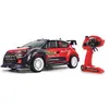 Image de Voiture Télécommandée - Ninco - Citroën C3 Wrc - Échelle 1:10 - Couleur Noir/Rouge - 2.4 GHz