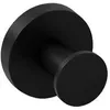Image de Towel Hook Stainless Steel made with Matt Black Finish 5cm