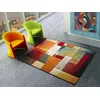 Image de Tapis ATTICGO géométrique 120 x 170 cm MATRIX 21322 multicolore