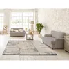 Image de Tapis ATTICGO abstrait 133 x 190 cm ENYA 8730 argent
