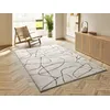 Image de Tapis ATTICGO géométrique 160 x 230 cm BLANCHE 8522 blanc