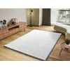 Image de Tapis ATTICGO shaggy uni 60 x 120 cm ATLAS blanc