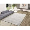 Image de Tapis ATTICGO géometrique avec relief 120 x 170 cm ESTILO 23061 crème