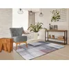 Image de Tapis ATTICGO géométrique 80 x 150 cm CLASS gris