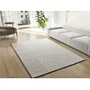Image de Tapis ATTICGO scandinave 133 x 190 cm ZEN 12709 blanc