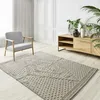 Image de Tapis ATTICGO ethnique avec relief 160 x 230 cm PAMUK 1110 crème