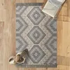 Image de Tapis ATTICGO ethnique 80 x 120 cm CHANDIA gris