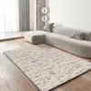 Image de Tapis ATTICGO abstrait 133 x 190 cm RETRO 12893 blanc