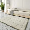 Image de Tapis ATTICGO shaggy 133 x 190 cm MOLIER 8787 blanc