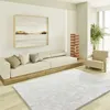 Image de Tapis ATTICGO shaggy uni 140 x 200 cm ROMA LISO blanc