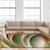 Image de Tapis ATTICGO moderne 140 x 200 cm LIBET 40409 vert