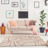 Image de Tapis ATTICGO géométrique 160 x 230 cm BERUTI 12923 beige / cuivre
