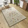 Image de Tapis ATTICGO shaggy géométrique 160 x 230 cm BREMEN 8825 multicolore
