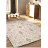 Image de Tapis ATTICGO ethnique 200 x 285 cm CERES 54008 crème et marron
