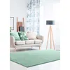 Image de Tapis ATTICGO uni 160 x 230 cm LOFT LISO vert
