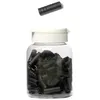 Image de Embout gaine plastique Massi (100u) - noir - 5 mm - Homme - Adulte