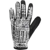 Image de Gants vélo - MASSI - Graffiti - noir/blanc - XXL