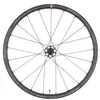 Image de Roue avant de vélo Massi 700 Roubaix DB en aluminium avec disque de frein - Noir