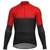 Image de Maillot manche longue Massi Pro Winter - Noir/Rouge - L