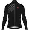 Image de Veste femme Massi Pro - noir - manches longues - pour vélo sur route