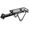 Image de Porte-bagages - OSTAND - Fixation tube de selle - Aluminium - Noir - Charge max 10 Kg