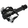 Image de Pédales VTT - WELLGO - M18 - Système Clip-in - 59x84 mm - 365 g