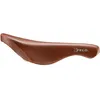 Image de Selle de vélo VELO Tokyo San Esu Design. Rails Ti. Unisexe. Cuir brun.