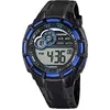 Image de Montre Sport Digitale Bleue Homme - CALYPSO K5625-2 - LED - Résine - Water resistant