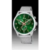 Image de Montre Homme - Lotus - 18637/2 - Chrono AM.PM - Acier - Étanche 50m - 43mm