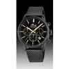 Image de Montre Homme - Lotus - 18700/2 - Chrono Colour - Acier PVD Noir - Étanche 100m