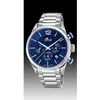 Image de Montre - Lotus - 18688/1 - Chrono Sport - Cadran Bleu - Acier - 43mm - Étanche 100m