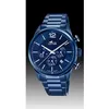 Image de Montre - Lotus - 18680/1 - Chrono Colour - Acier PVD Bleu - 43mm - Étanche 100m