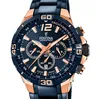 Image de Montre - Festina - F20524/1 - Acier - ChronoBike - Étanche 100m - Cadran bleu et rose