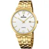 Image de Montre - Festina - 20513 - Analogique - Acier inoxydable - Doré