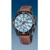 Image de Montre Homme - Festina - F20519/1 - Cadran Bleu Ciel - Boîte PVD Noir - Cuir Marron