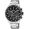 Image de Montre Chronographe - Festina - F20560/6 - Cadran Noir - 45mm - Étanchéité 10ATM