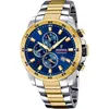 Image de Montre - FESTINA - CHRONO SPORT - Acier Bicolore - Boîtier Rond 45 mm - Sportif