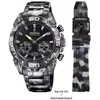 Image de Montre - Festina - F20545/1 - Hybrid Chrono - Verre Saphir - 455 mm - Acier inoxydable