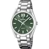 Image de Montre - Festina - F20622/4 - 36.8mm - Étanchéité 50m - Cadran Vert - Acier