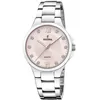 Image de Montre femme - FESTINA - Modèle Festina - Acier inoxydable - Cadran rose - 34 mm
