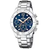 Image de Montre Femme - Festina - F20603/3 - Chrono 39mm - Acier 316L - Étanchéité 10 Atm - Chic