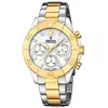 Image de Montre - Festina - Boyfriend - Cadran avec cristaux Swarovski - Acier doré - Chronographe