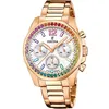Image de Montre - Festina - Boyfriend Rainbow F20639/2 - Quartz - Acier inoxydable - Or rose