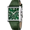 Image de Montre - Festina - F20636-3 - Chrono - Cuir - Vert - Analogique