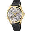 Image de Montre - FESTINA - Automatique - Acier Noir - Cadran Squelette - 42.8 mm
