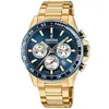 Image de Montre - FESTINA - Timeless F20634/2 - Quartz - Homme - Bleu - Acier inoxydable - 3 Atm