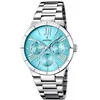 Image de Montre - FESTINA - F16716/4 - Acier - Nacré bleu - Étanche 5 Atm