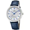 Image de Montre - FESTINA - F20660/1 - Acier 41mm - Cuir Bleu - Énergie Solaire - Étanchéité 50m