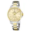 Image de Montre Femme FESTINA - Acier Bicolore Etanche - Energie Solaire - Verre Mineral