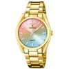 Image de Montre - Festina - F20640-7 - Acier doré - Étanchéité 5 ATM - Cadran arc-en-ciel